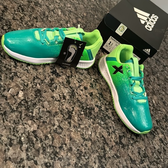 Adidas rapids turf XK unisex youth 1.5 NIB - Picture 4 of 9